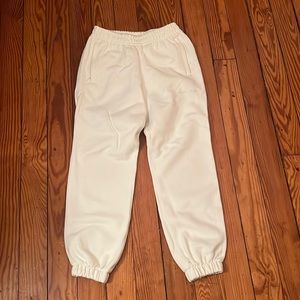 Adidas human race sweat pants